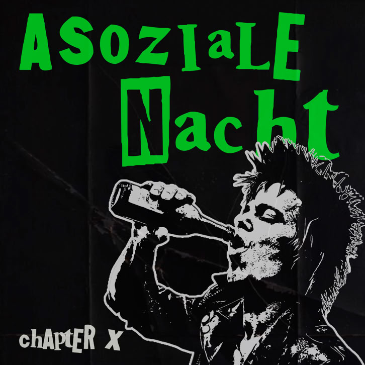 Cover Artwork Asoziale Nacht