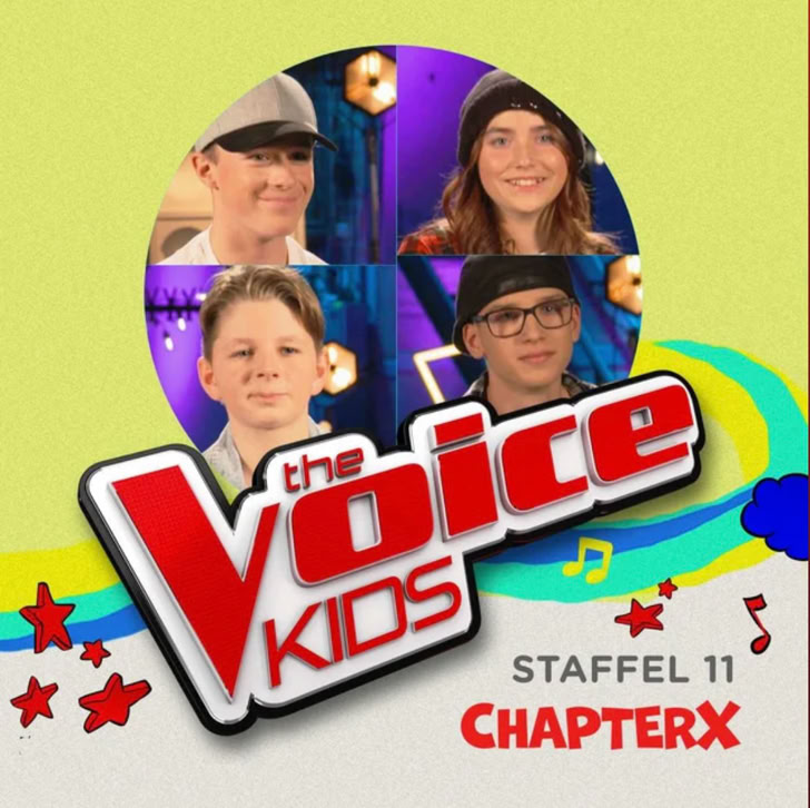 Coverartwork The Voice Kids